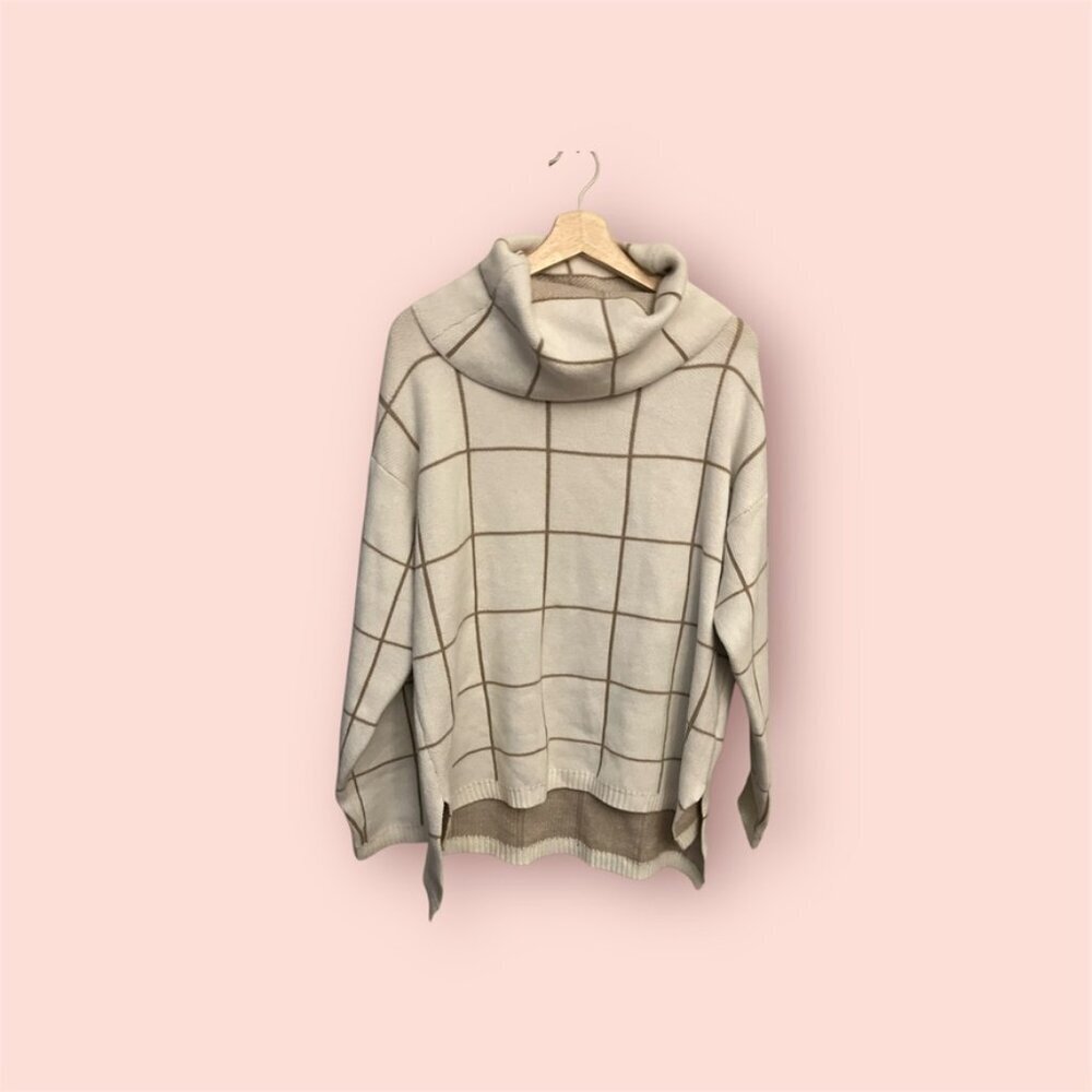 Oversized Cowl Neck Sweater